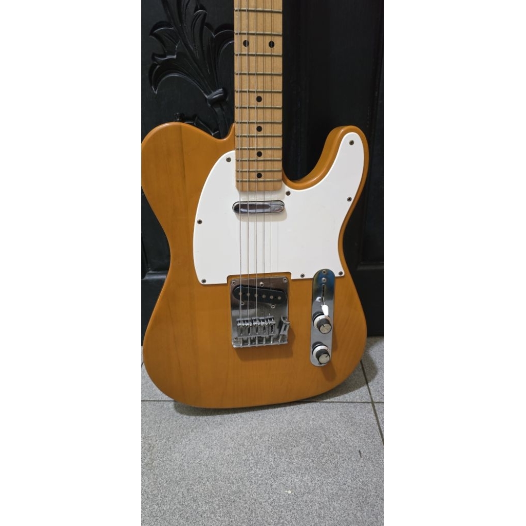 gitar squier telecaster affinity china