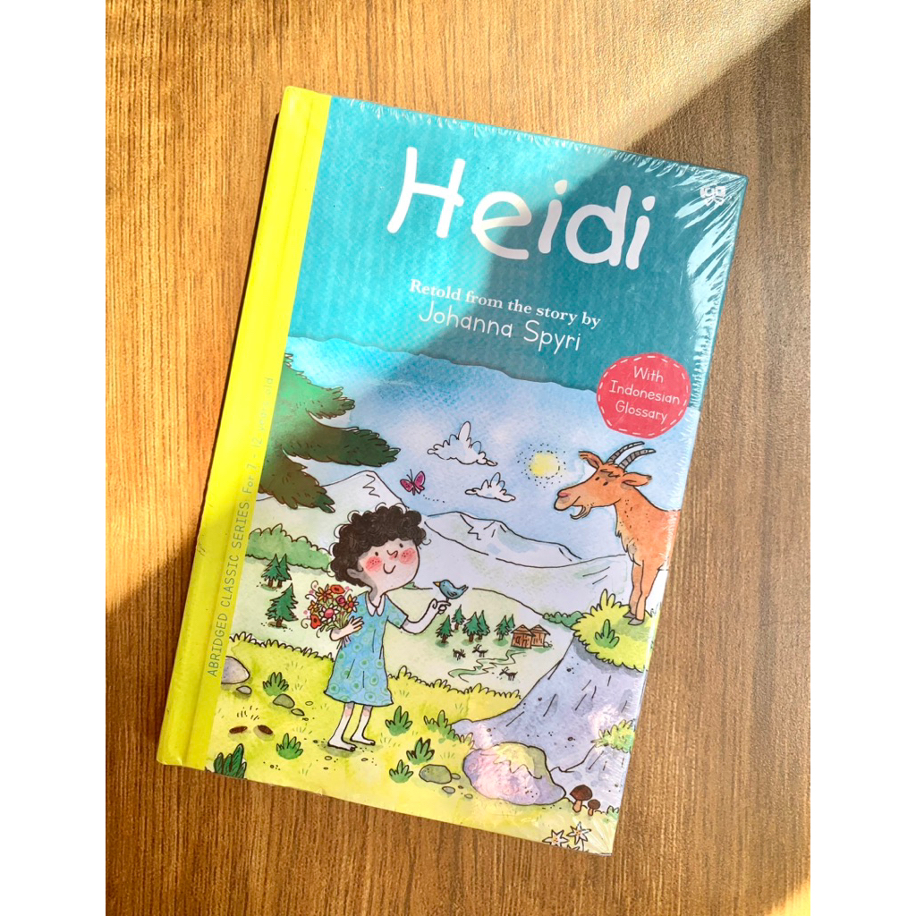 novel anak: Heidi