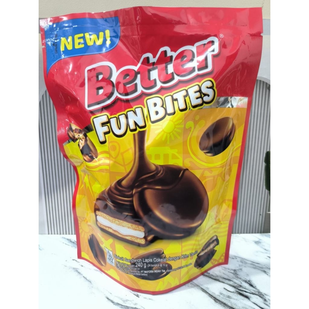 Jajan Snack Better fun bites