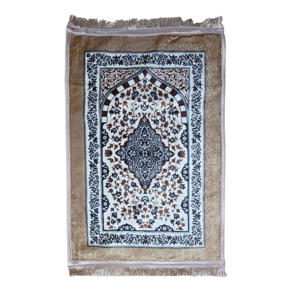 Prayer Mat Sajadah Impor Mewah Tebal 110x70cm