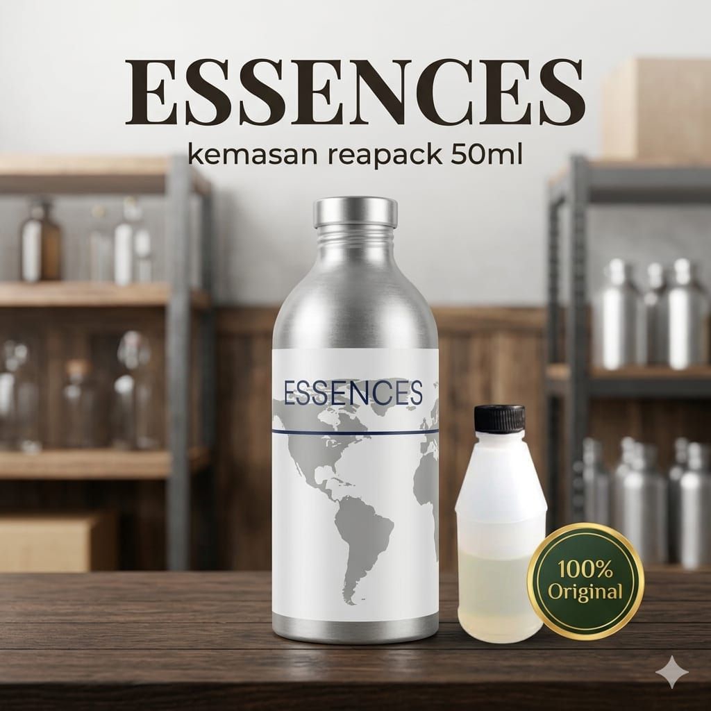 GOA E SEARAH JPG LE MALE ELIXIR KEMASAN 50 ML BY ESSENCES