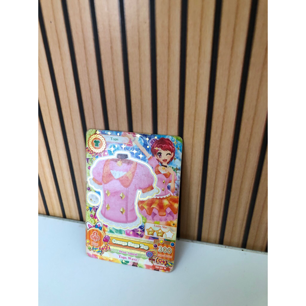 Aikatsu Stage Orange Stage Kaede Original top