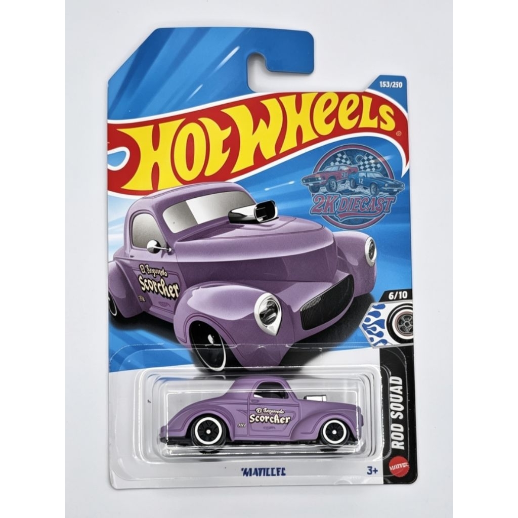 HOT WHEELS/HOTWHEELS '41 WILLYS