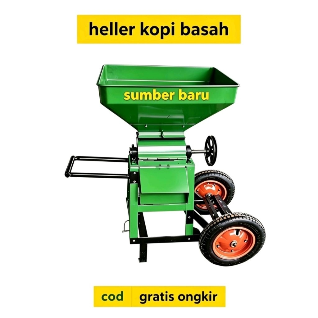 mesin huller kopi basah, rujak kopi, gilingan kopi