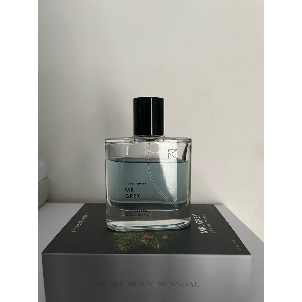 YN PERFUMERY MR GREY