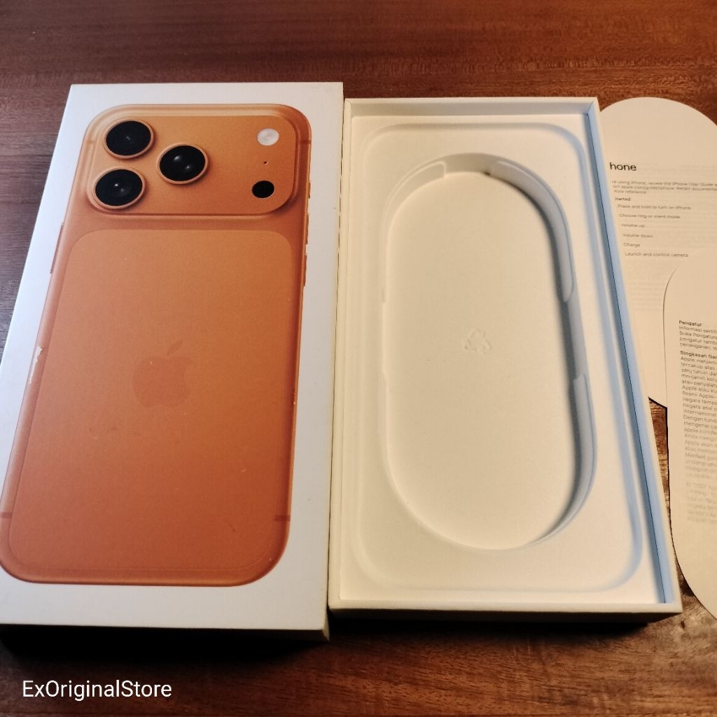 Dus Box iPhone 17 Pro Original Copotan iBox