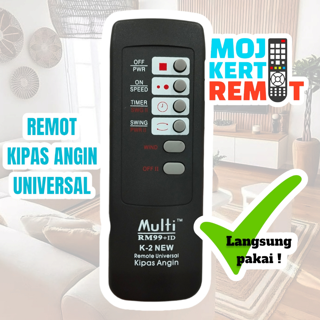 REMOTE KIPAS MASPION,MIYAKO,DLL
