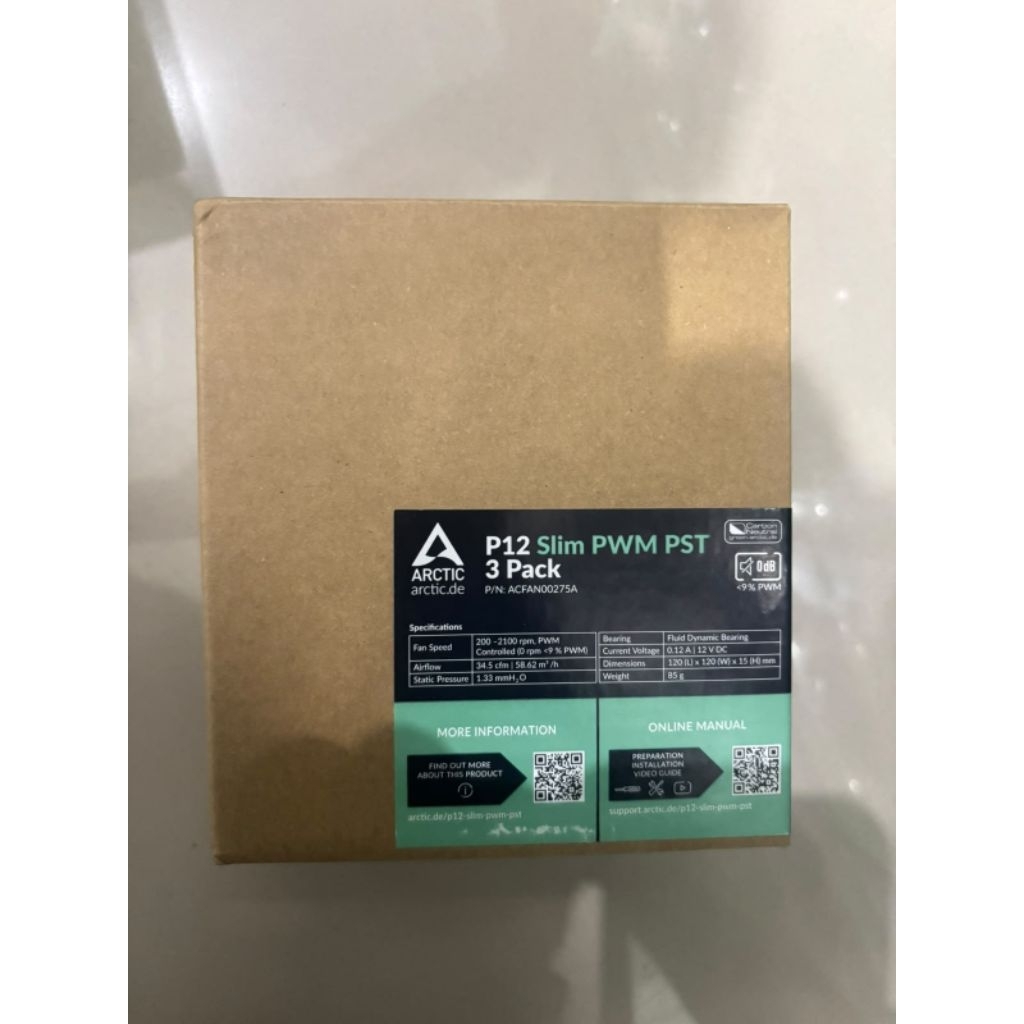 fan pc arctic p12 slim