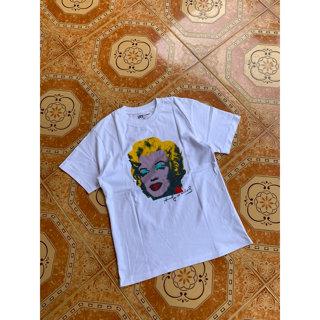 UT Uniqlo x Andy Warhol size M