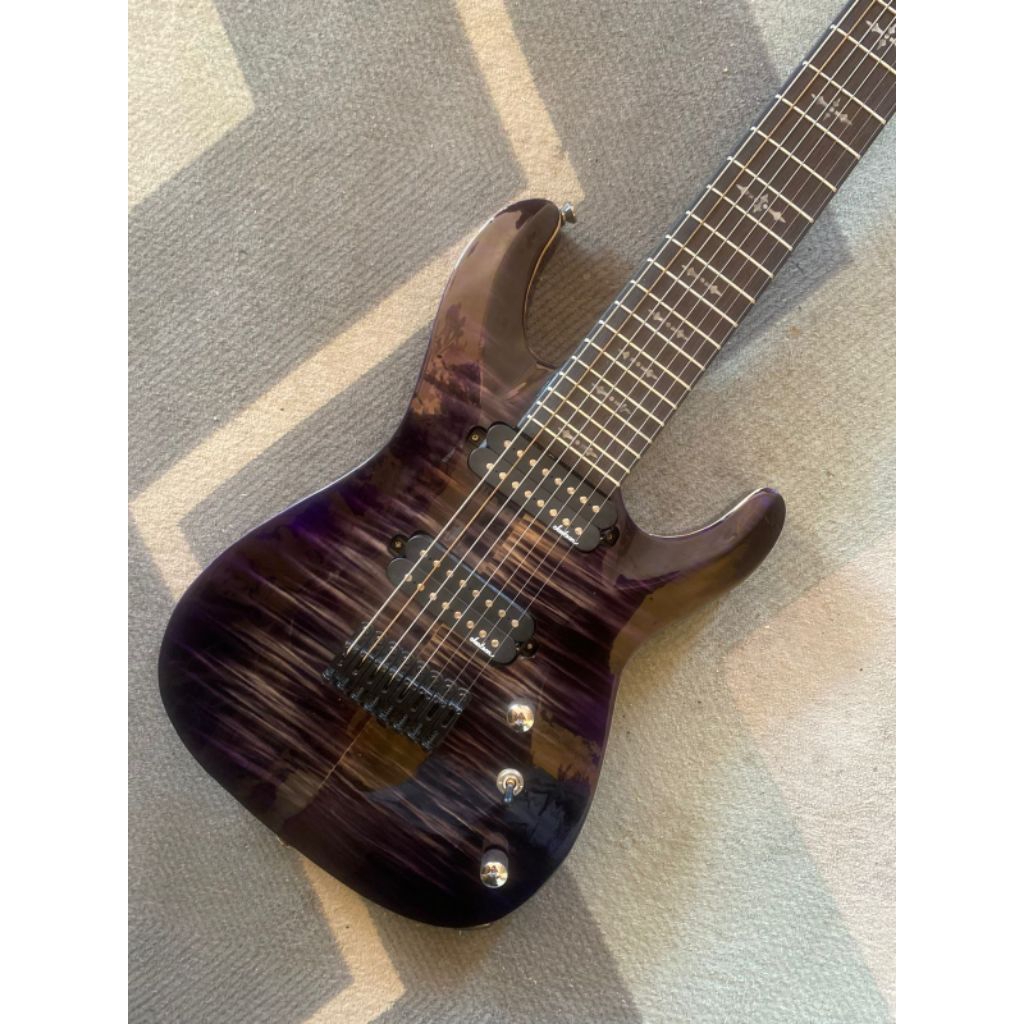Gitar 8 string neck original Schecter
