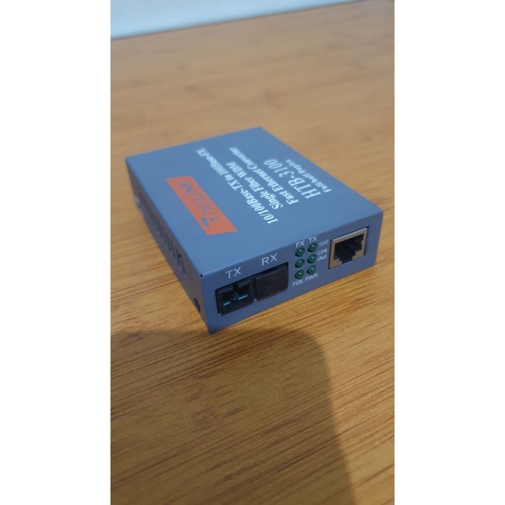 Media Converter HTB NETLINK Bekas
