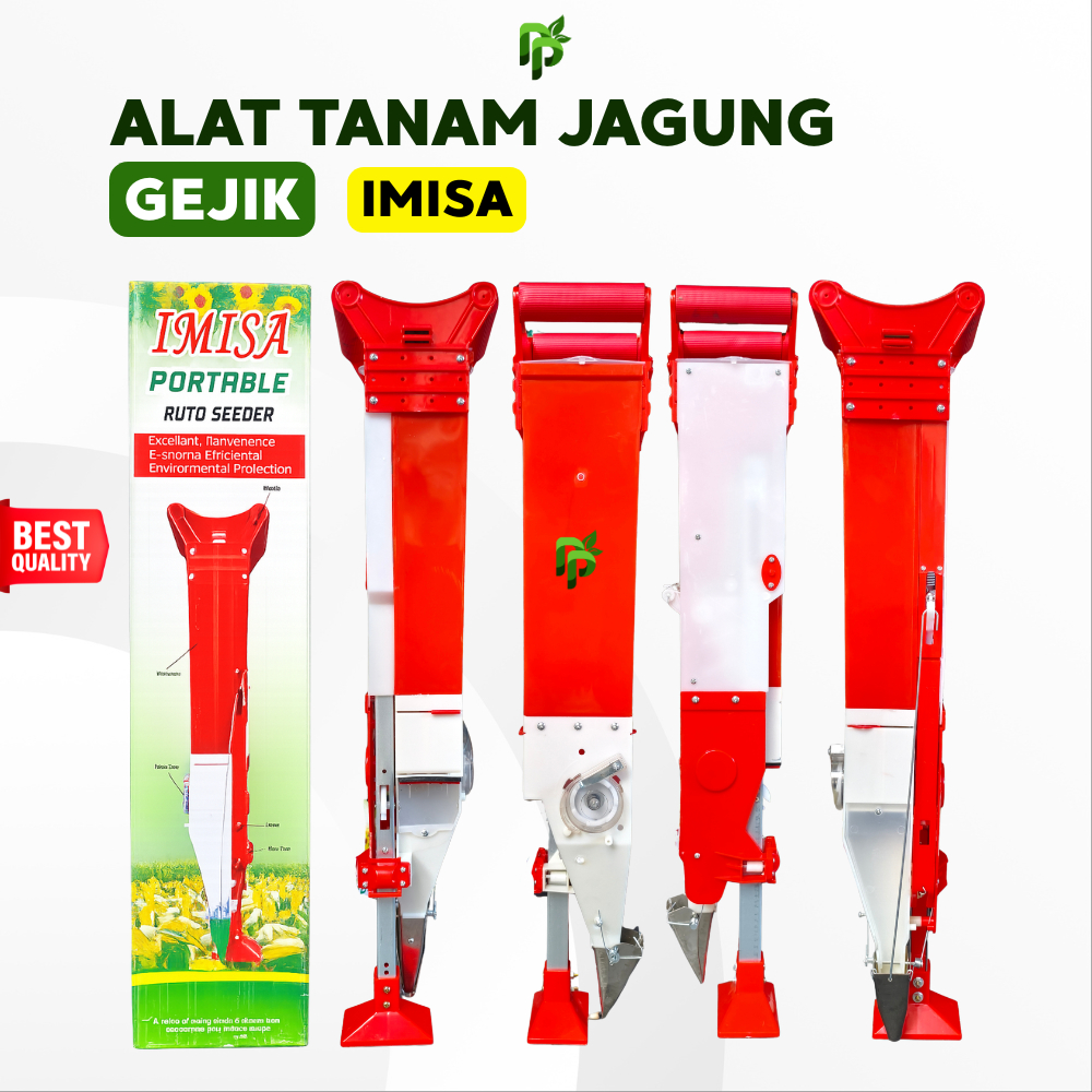 IMISA Gejik Alat Tanam Benih Portable Alat Tanam Tancap Benih