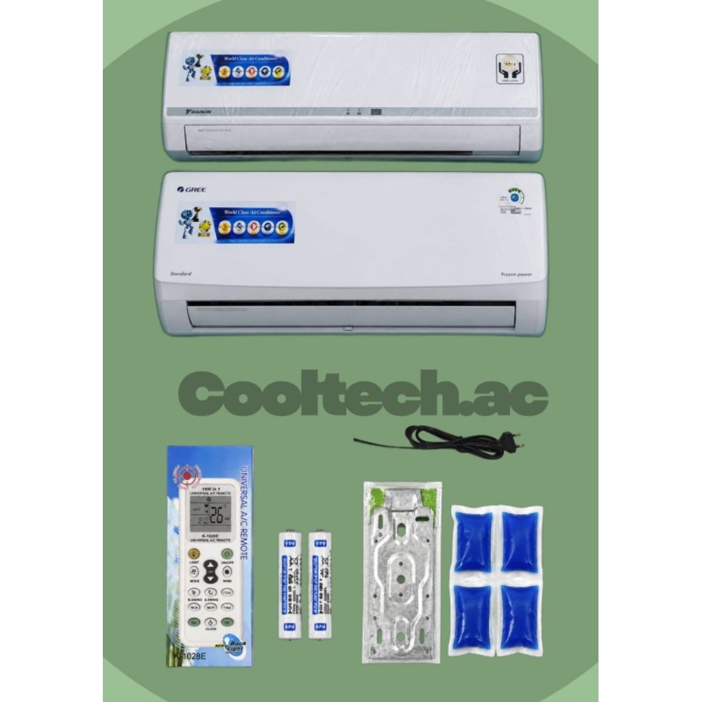 kipas angin model ac manual & remot