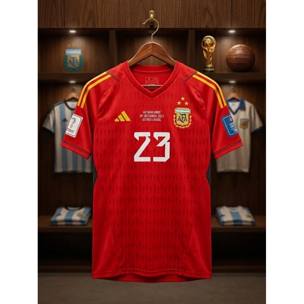 Jersey kiper Argentina Away 2022