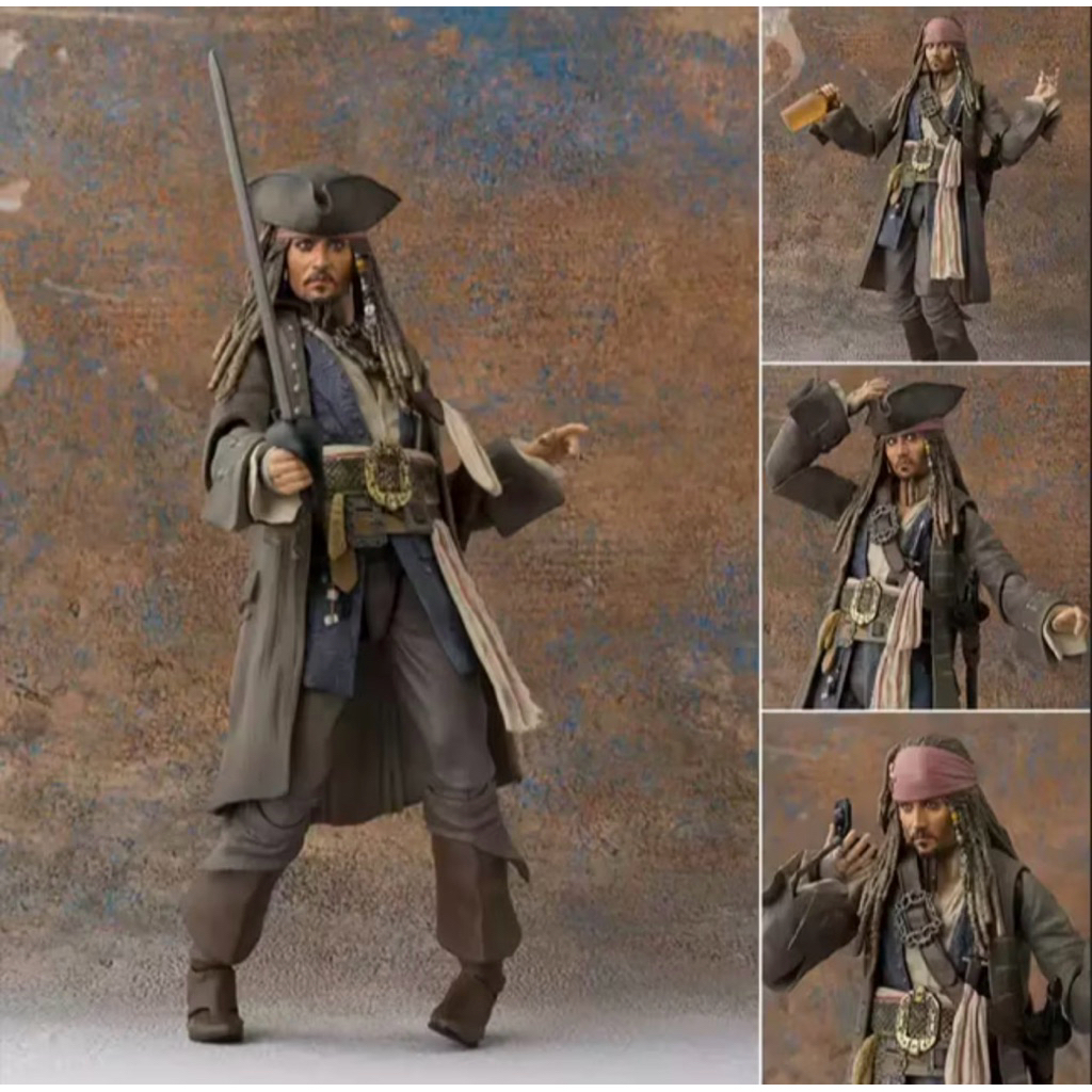 action figure captain jack sparrow