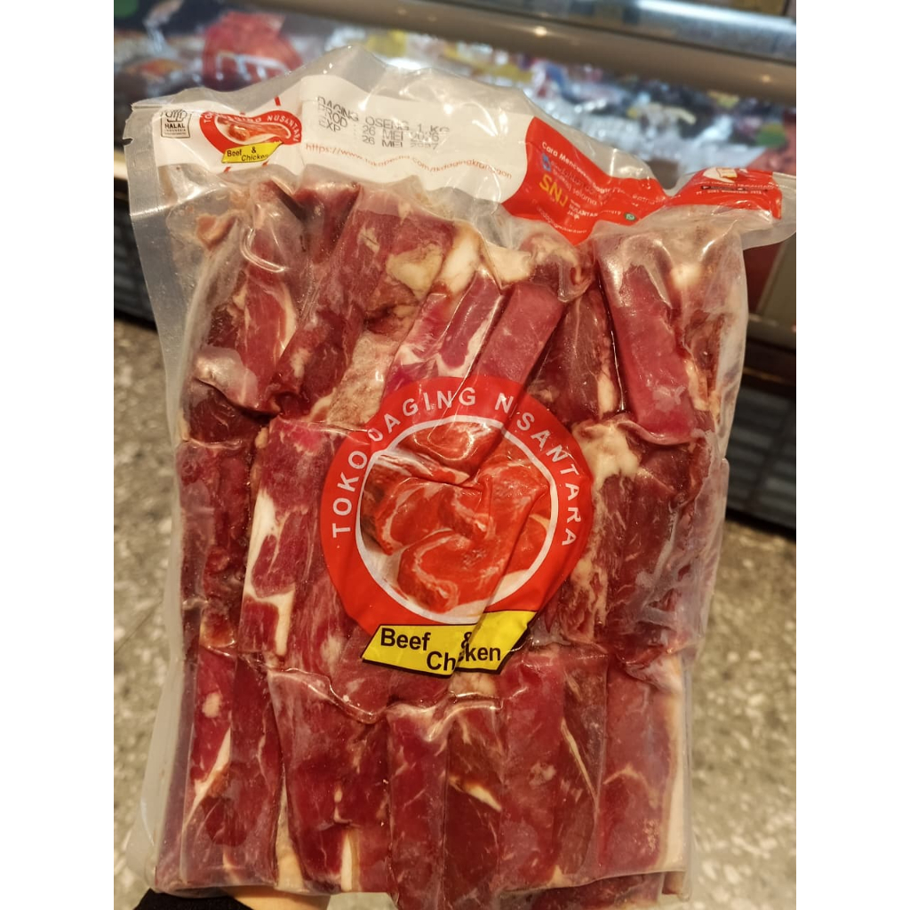 DAGING OSENG 1 KG-TOKO DAGING NUSANTARA