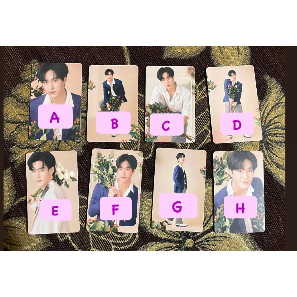 Photocard (PC) Gemini, Fourth, Geminifourth GMMTV