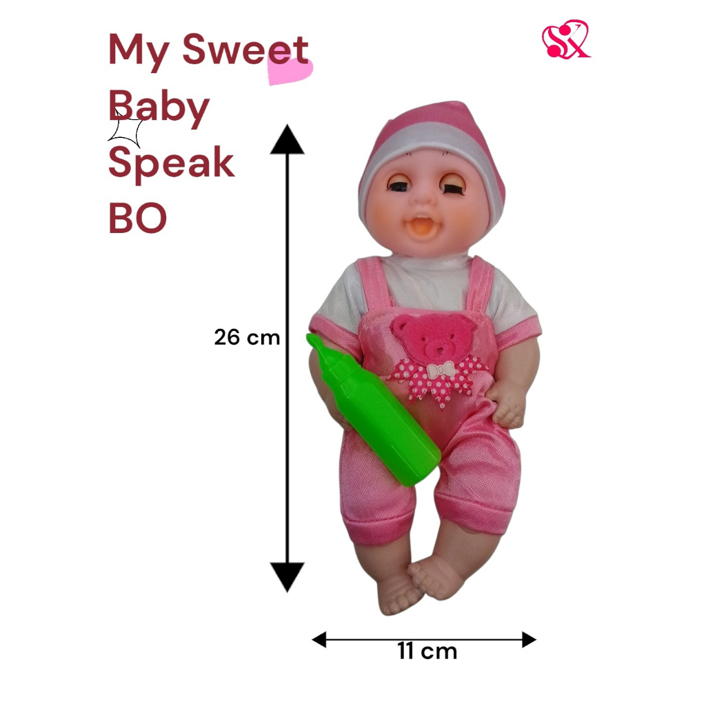 Mainan Anak My Sweet Baby Speak BO(B760)