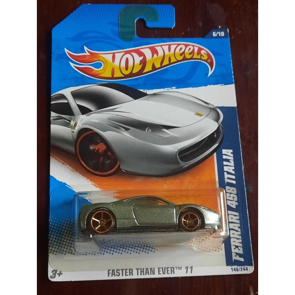 Ferrari 458 italia abu grey faster than ever