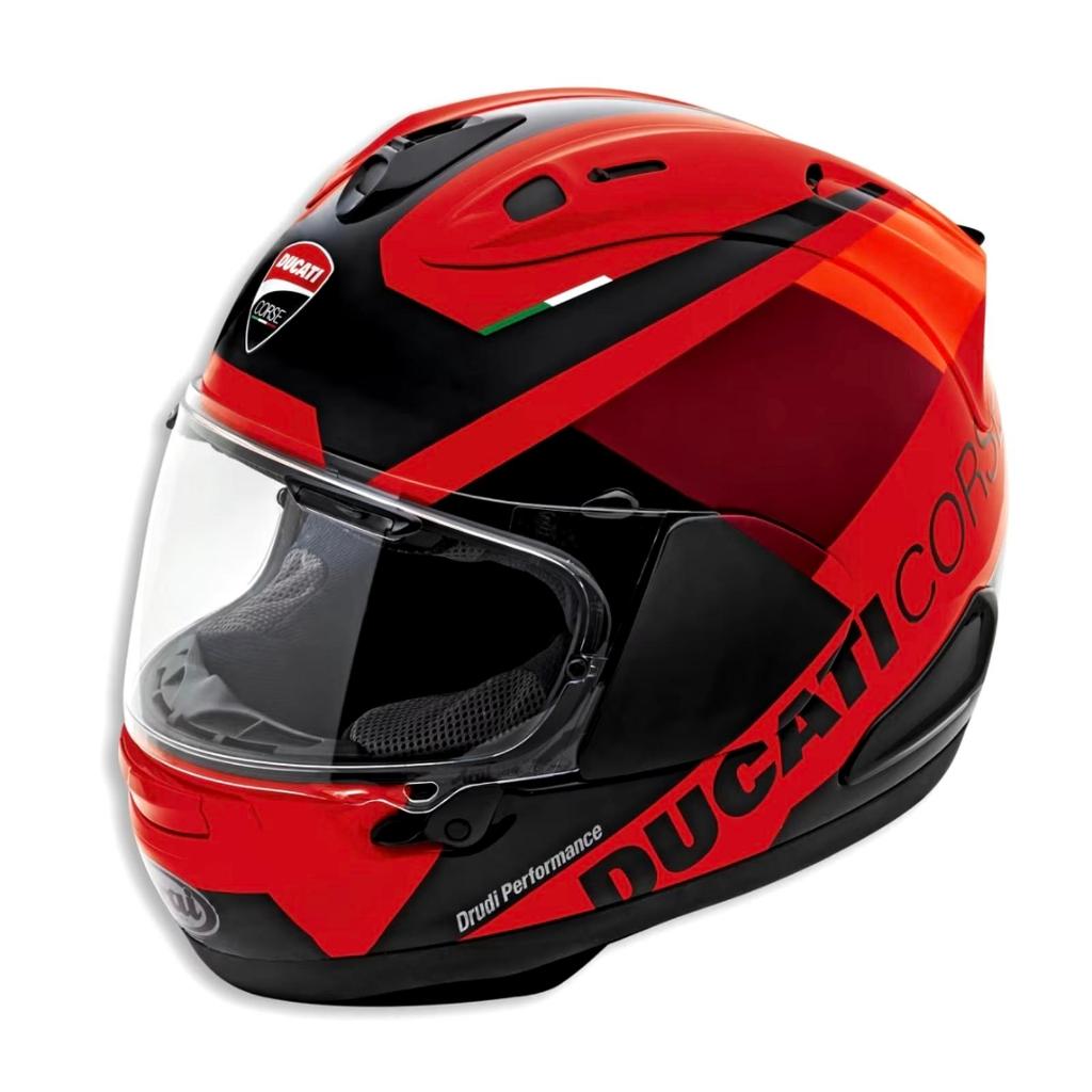 Arai RX7X Ducati Corse V6 Helm Full Face