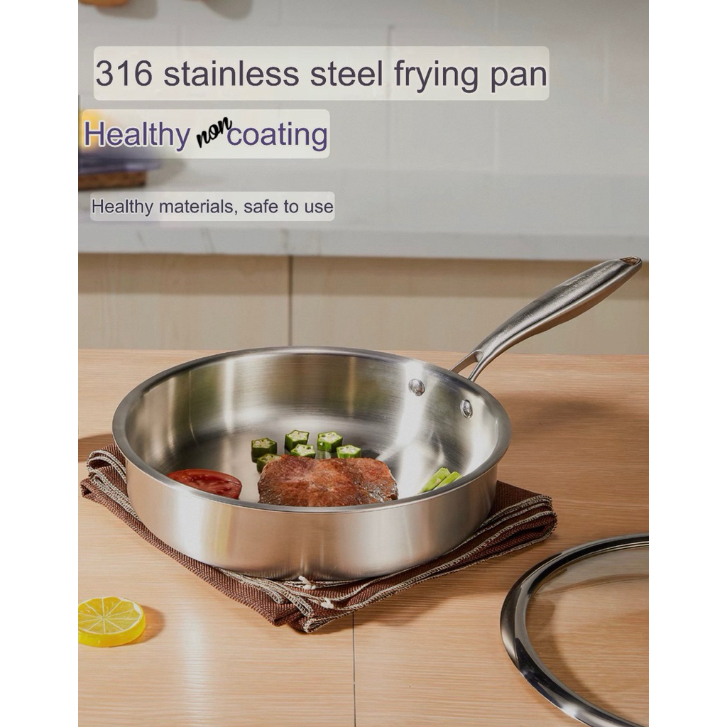 Panci gourmet stainless 316