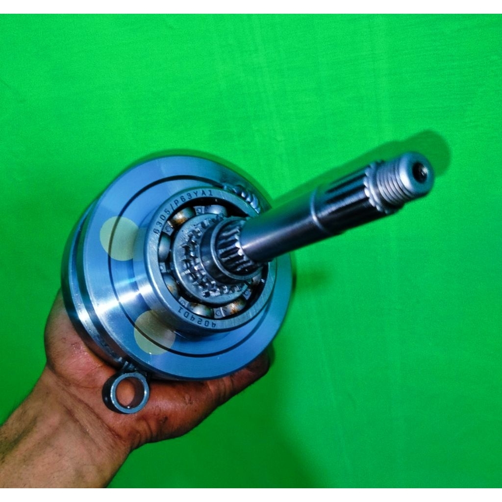 Kruk as Mio j langkah stroke up 64