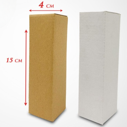 Box Botol Single Wall Kraft Dus Packaging Botol Box Corrugated  A2-16