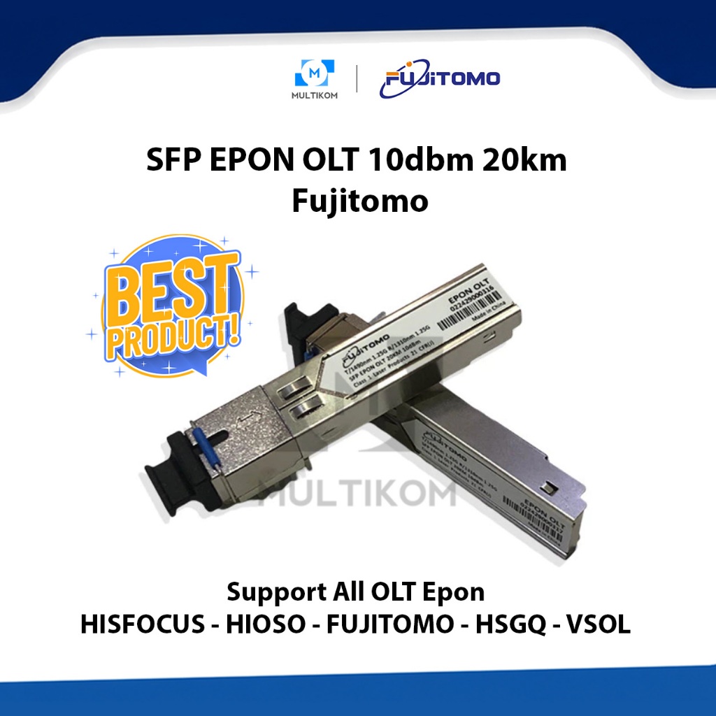 SFP EPON OLT 10dbm 20km Fujitomo