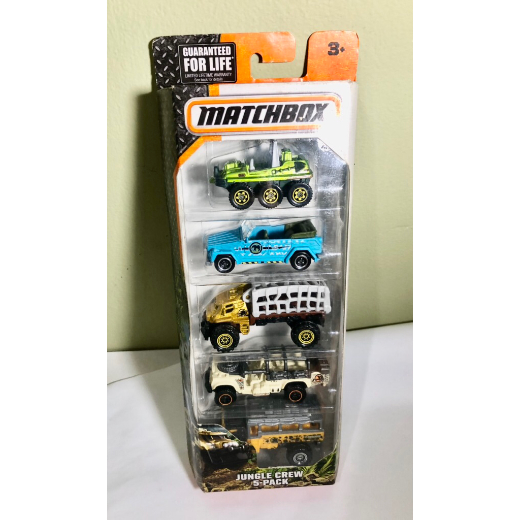 Matchbox Giftset 5 Volkswagen VW Thing 181 Safari Camat