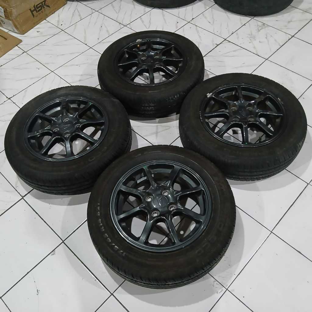 VELG SECOND STD AYLA R14X5 H4X100 BAN 175 65 R14