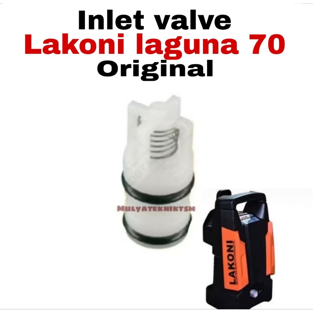 Inlet valve jet cleaner lakoni laguna 70