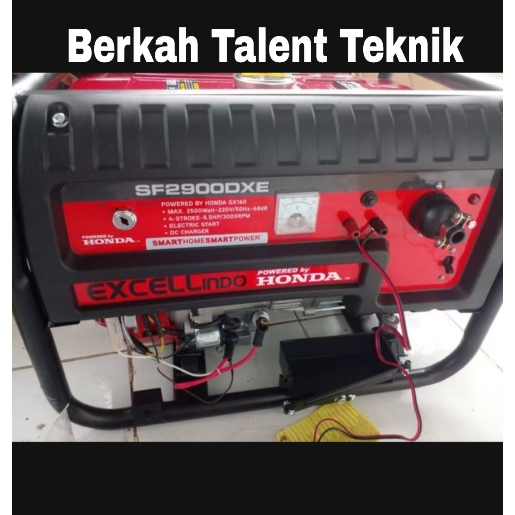 GENERATOR / GENSET HONDA EXCELL SF2900DXE-SF7000DXE-SF9000DXE / GENERATOR 2500WATT-5500WATT-6500WATT
