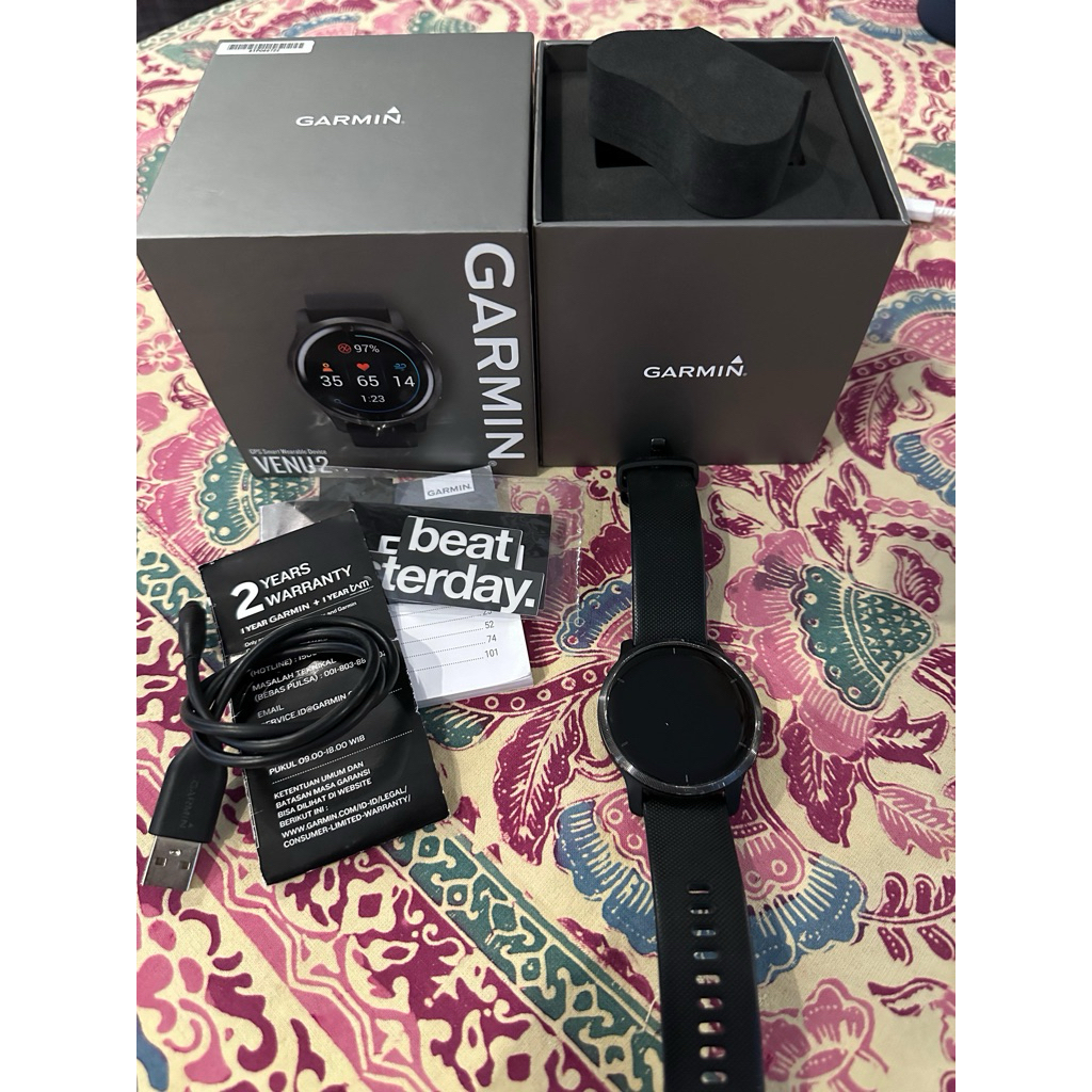 Garmin venu 2 fullset