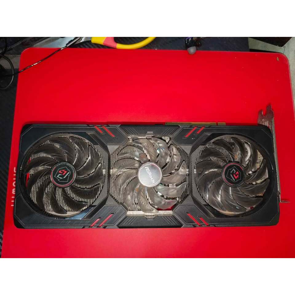 VGA RX 6600 XT ASROCK PHANTOM GAMING D 8GB OC (Second Unit Only)