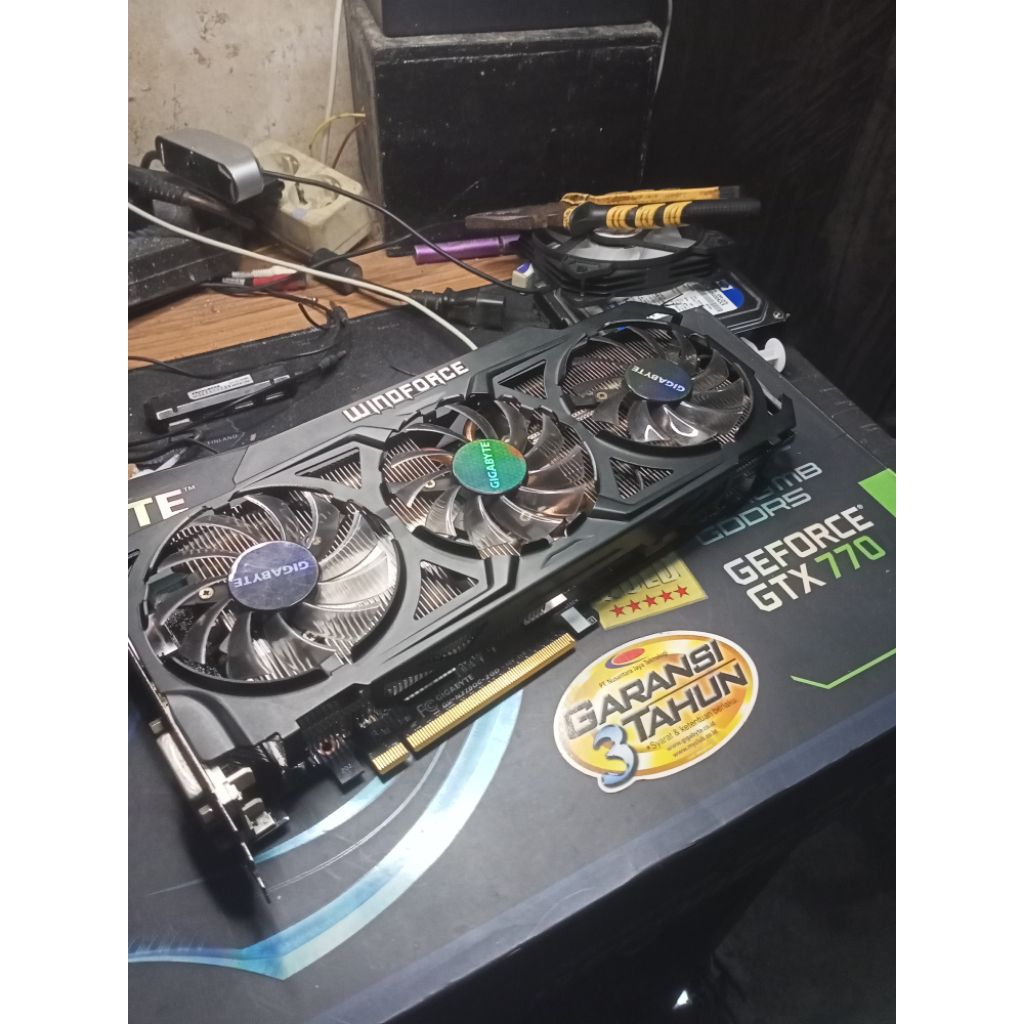 VGA NVIDIA GEFORCE GTX 770 MERK GIGABYTE