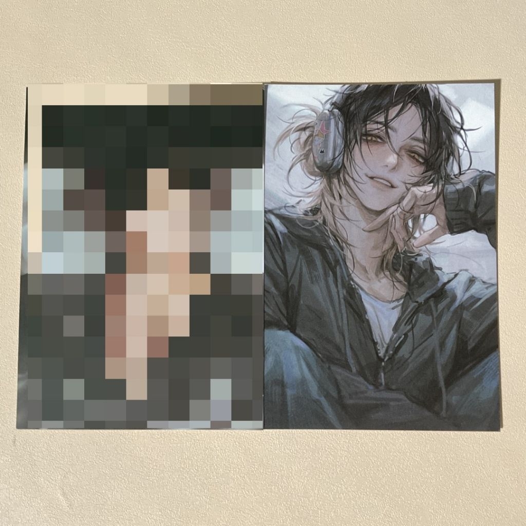 Sticker/Postcard/PC Haikyuu, Jujutsu Kaisen, Alien Stage/ALNST