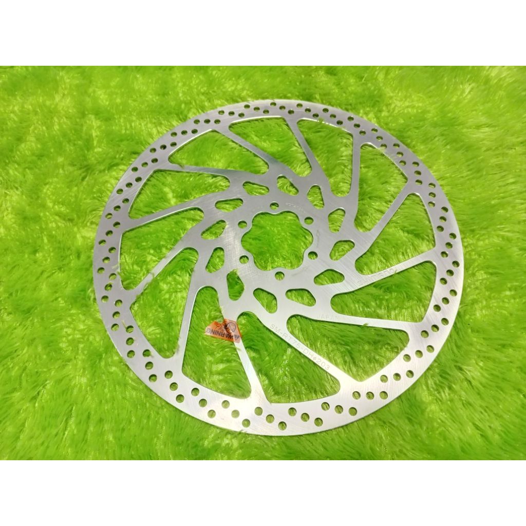 ROTOR SHIMANO RT75 XT 203 6 BOLD NEW
