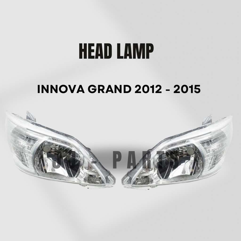 Head Lamp Innova Grand 2012  - 2015
