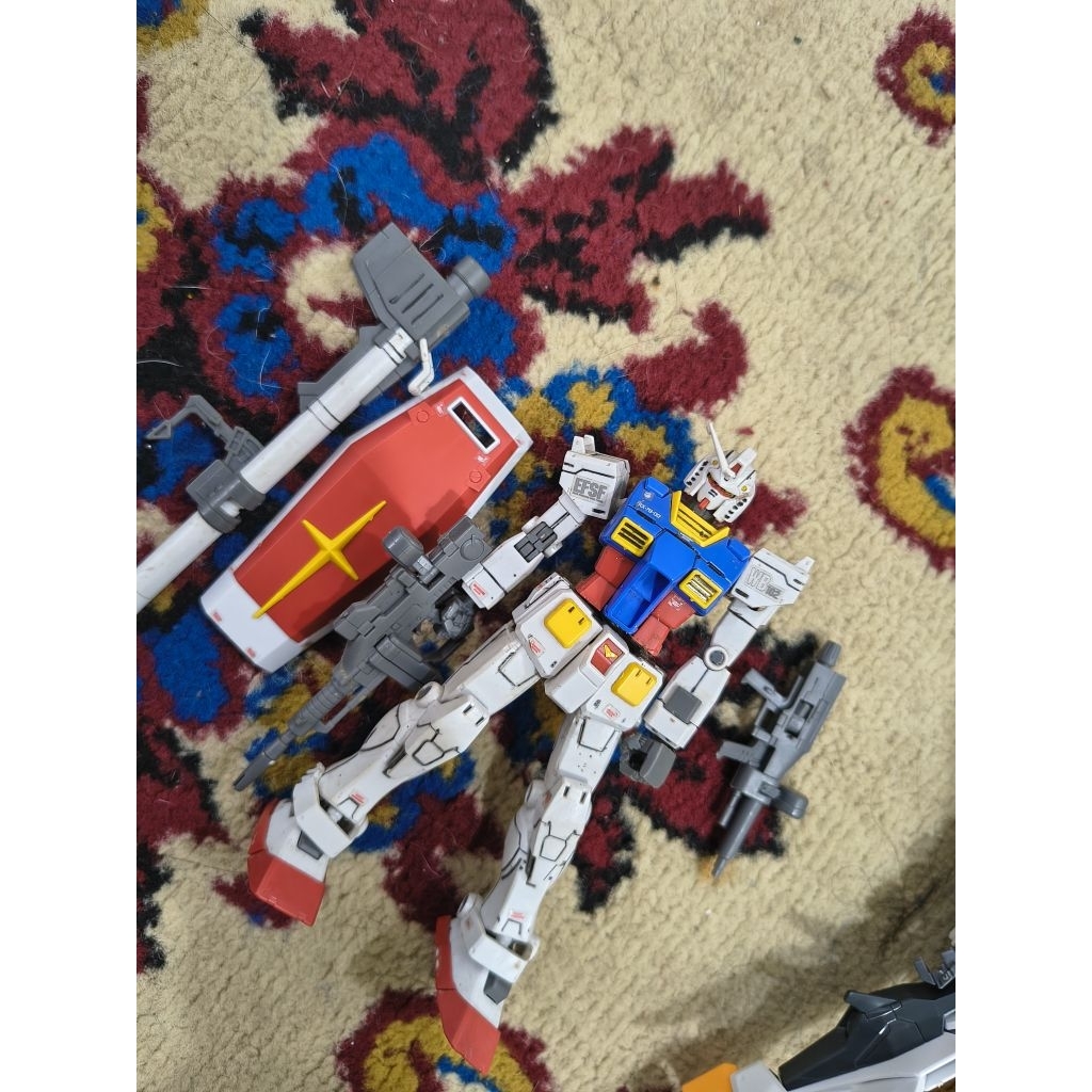 HG RX 78-2 Origin WYSWYG