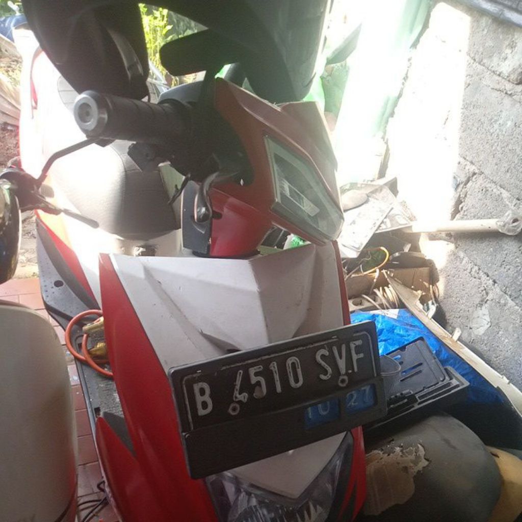 motor listrik second 401+baterai