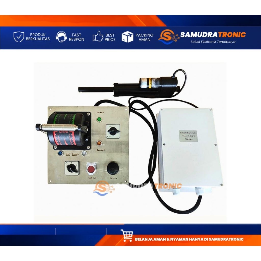 Alat Kontrol Mesin Kapal Electric Throttle Control for Single Engine/ Engine Telegraph Marine Contro
