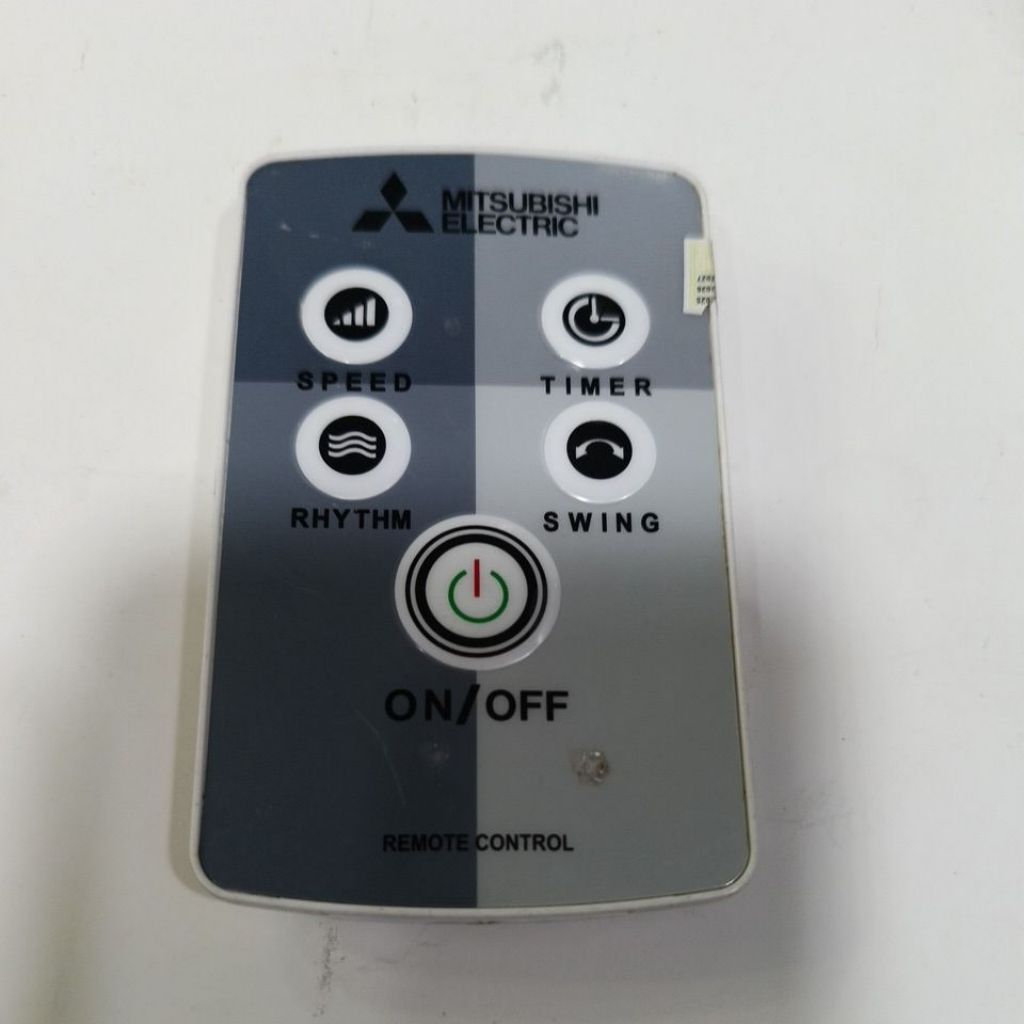 remote kipas Mitsubishi ORI