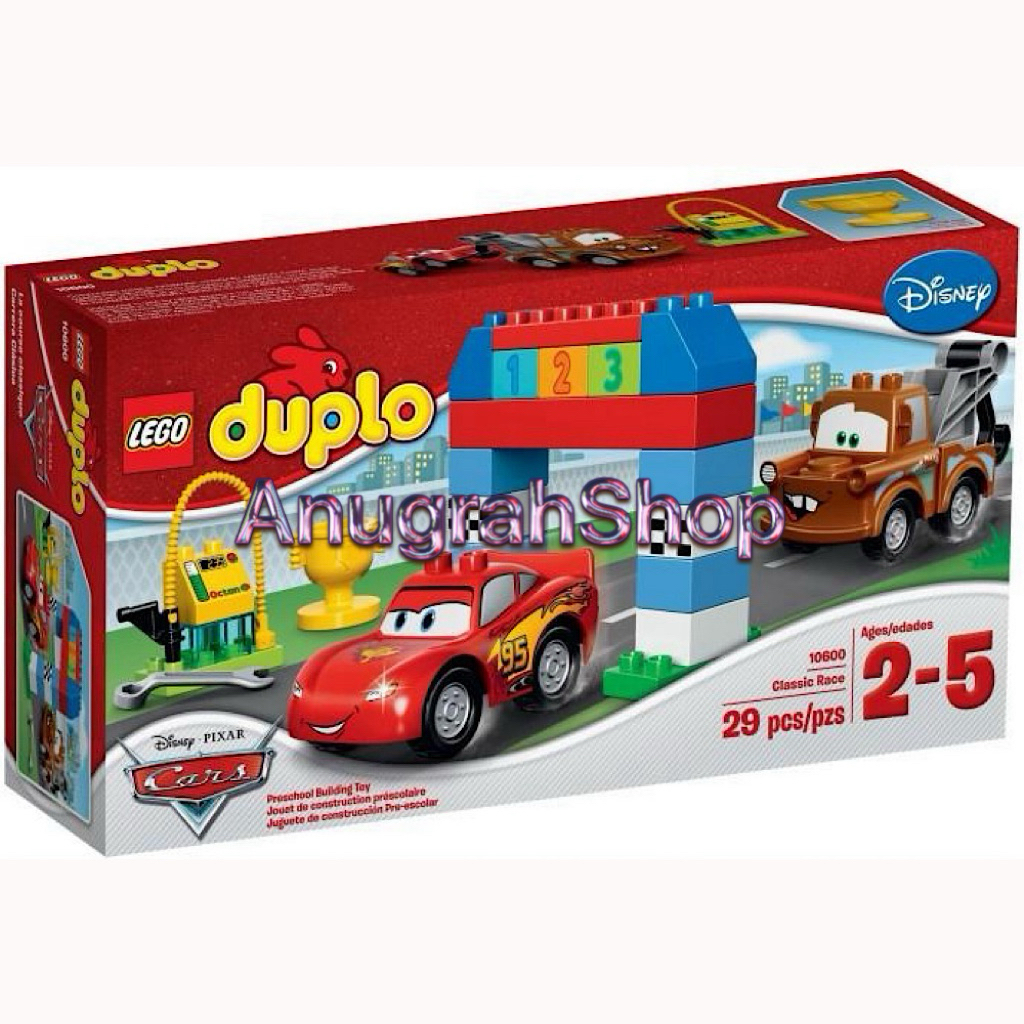 LEGO 10600 DUPLO 2015 Classic Race
