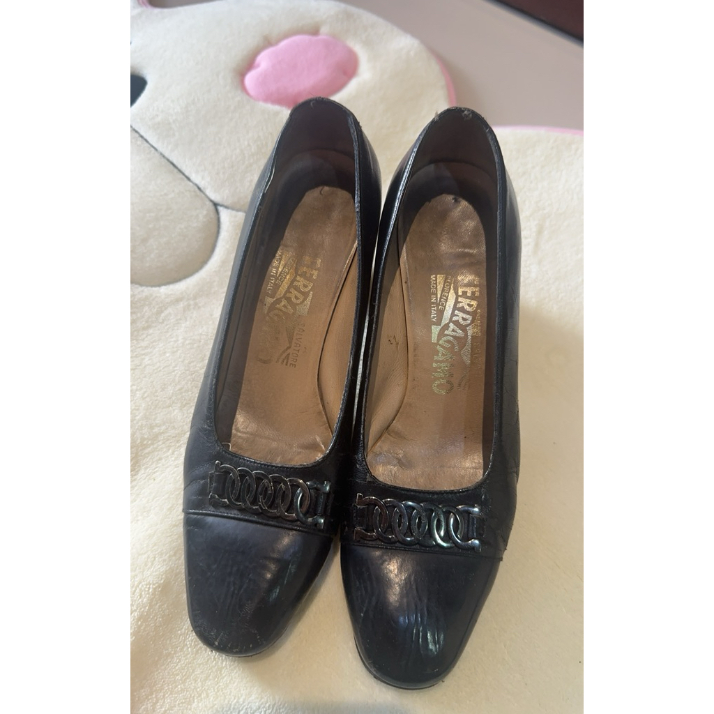 Preloved Heels Salvatore Ferragamo