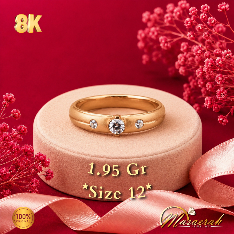 Cincin Emas 8K - 1.95 Gram S2761