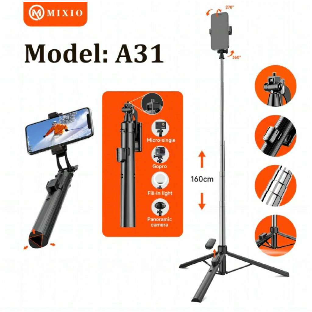 MIXIO Tripod | New Preloved |