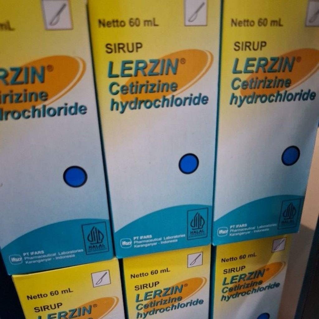 lerzin sirup 60 ml