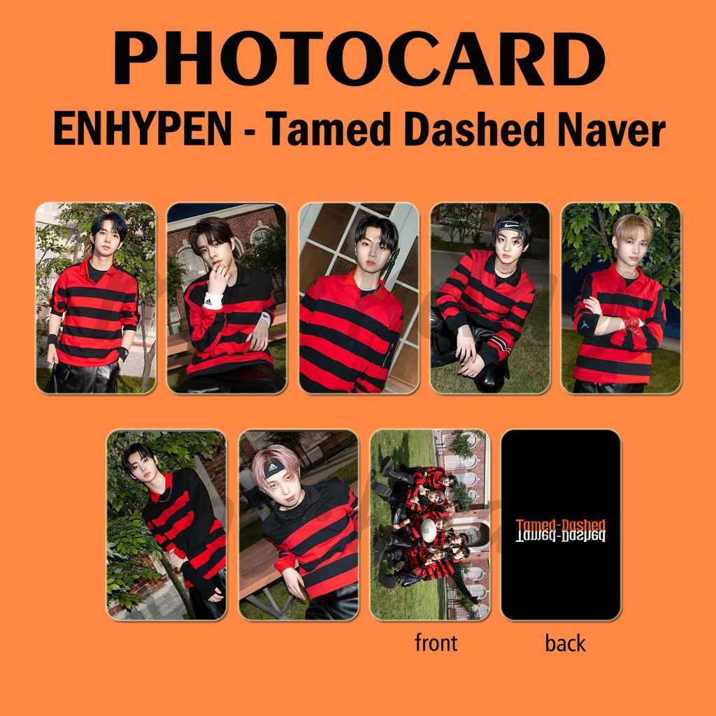 PC-0689, Unofficial Photocard en haTamed-Dashed Naver 2 sisi