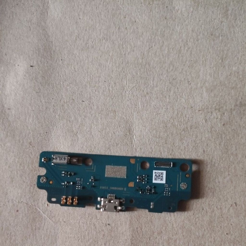 CONNECTOR PAPAN CAS COOLPAD NOTE 5 LITE ORI COPOTAN