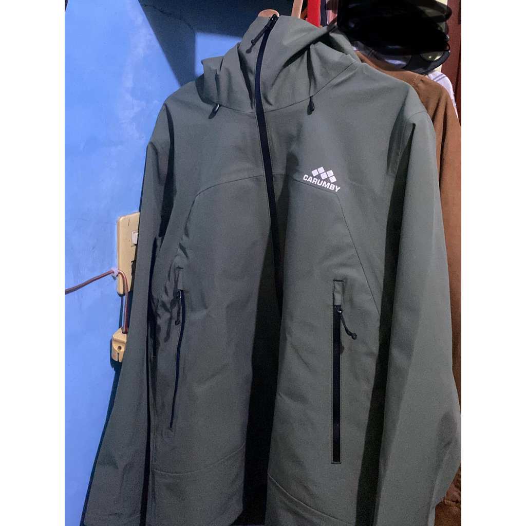Jaket Carumby Manta Army Ukuran M